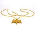 BATMAN necklace golden colour 3075